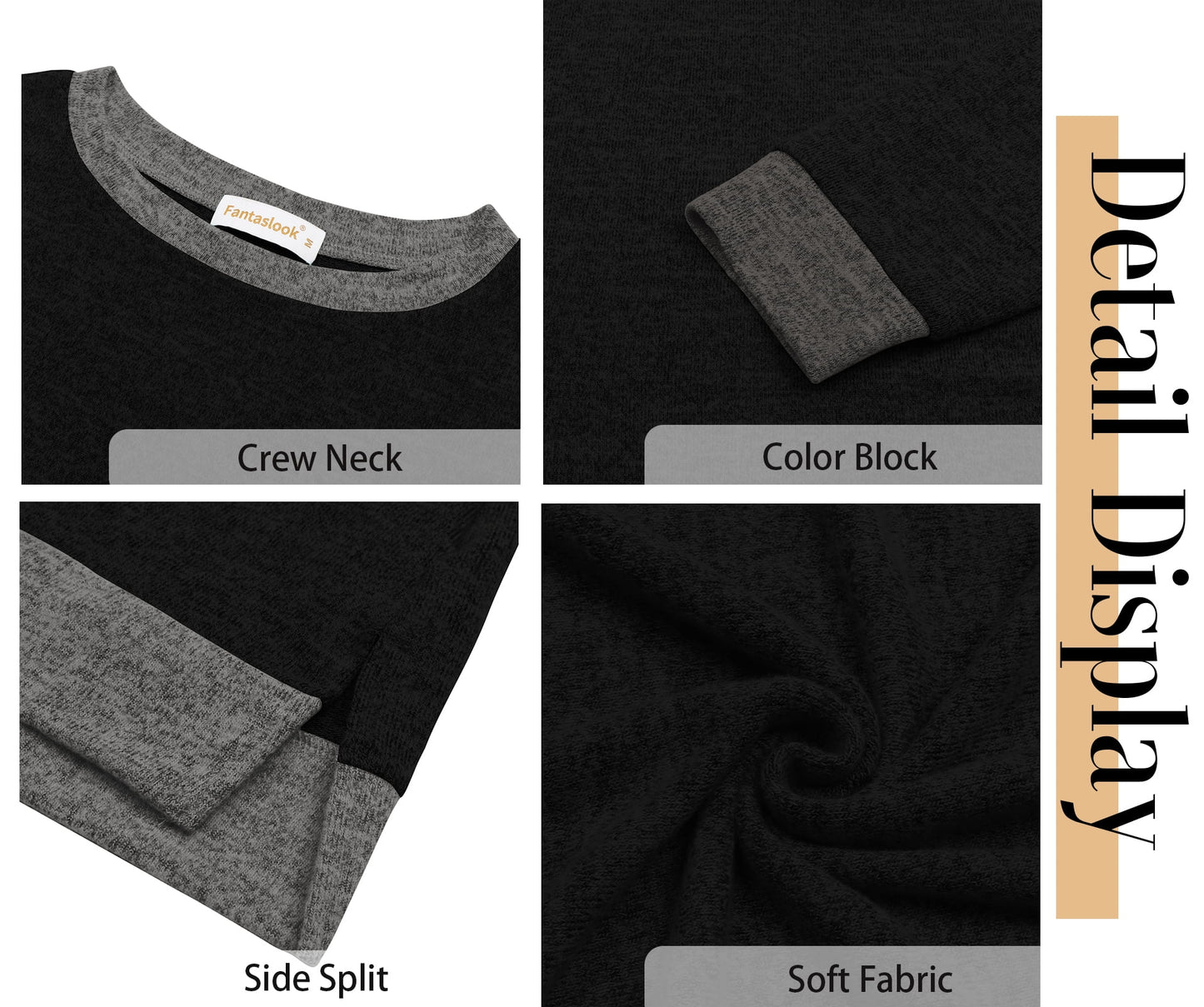Viral Colorblock Sweatshirt – Must-Have!