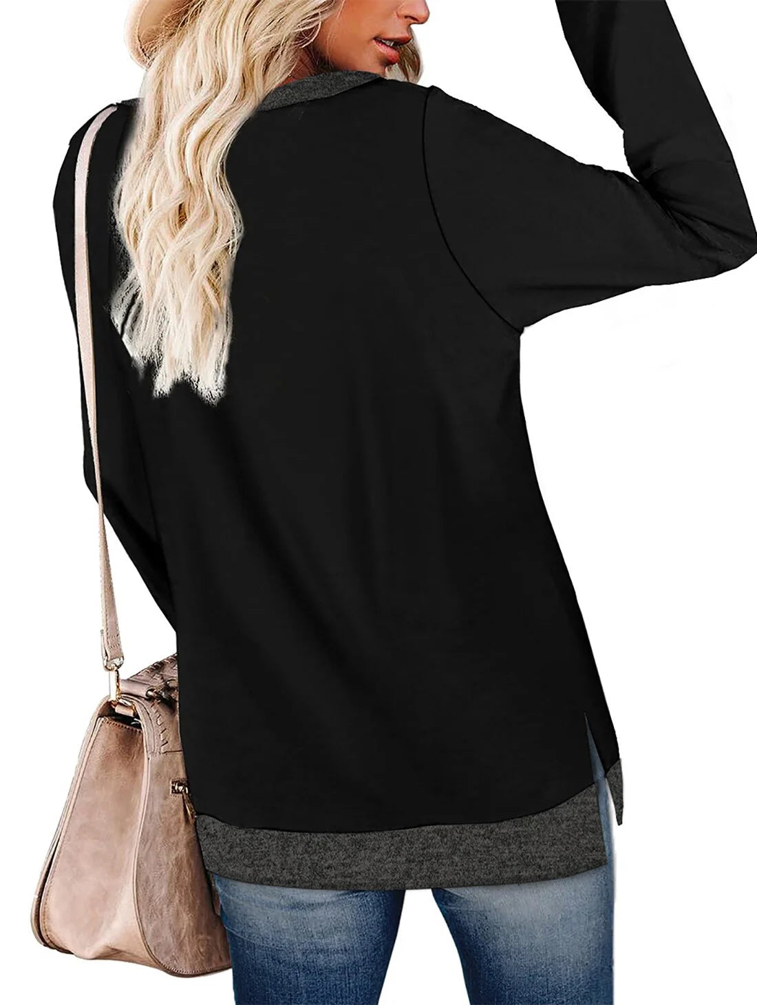 Viral Colorblock Sweatshirt – Must-Have!